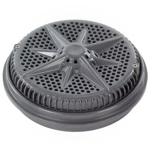 Pentair Starguard Main Drain Cover With Long Ring 500101 - Dark Gray 1