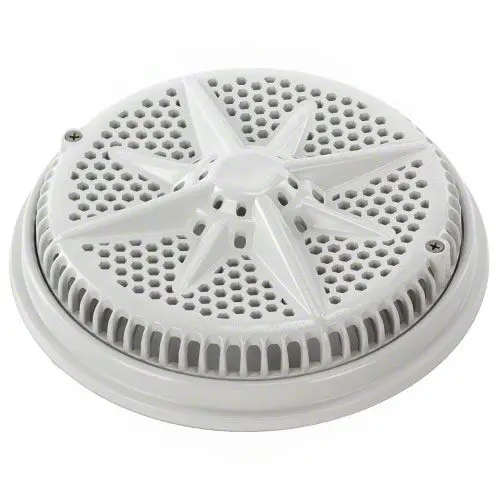 Pentair Starguard Main Drain Cover With Short Ring 500103 - White 1