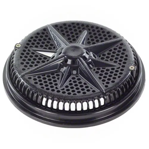Pentair Starguard Main Drain Cover With Short Ring 500104 - Black 1