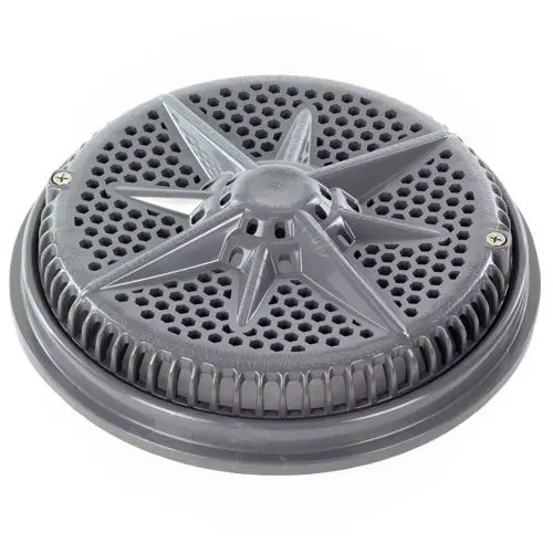 Pentair Starguard Main Drain Cover With Short Ring 500105 - Dark Gray 1