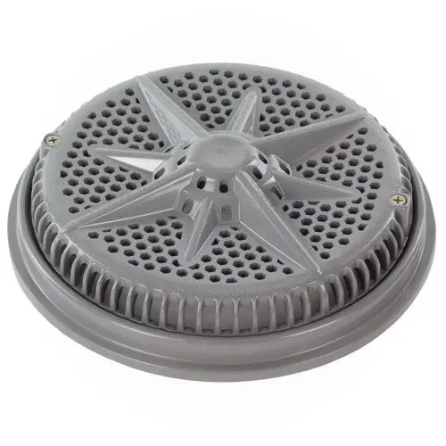 Pentair Starguard Main Drain Cover With Short Ring 500106 - Gray 1