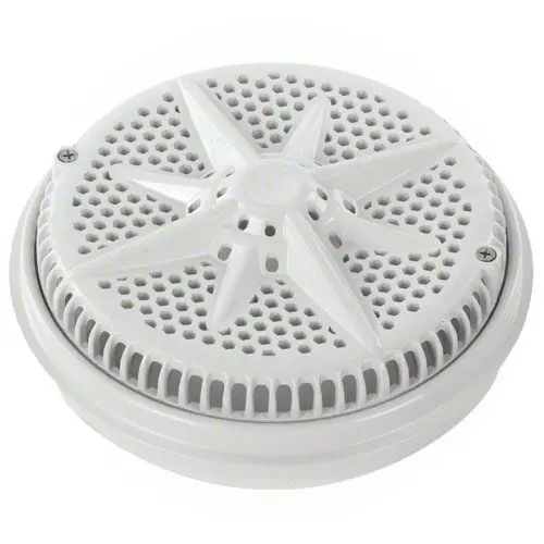 Pentair Starguard Main Drain Cover With Long Ring 500108 - White 1