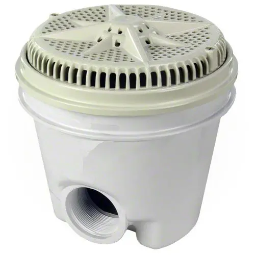 Pentair Starguard Main Drain Complete 500115 - White - Two Pack 1