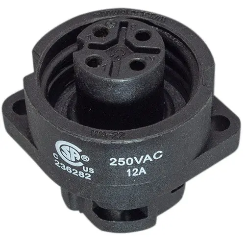 Dolphin Amphenol Socket For Power Supply 5020011 1