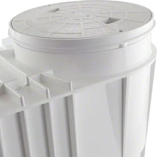 Pentair Bermuda Skimmer 506300 - Concrete Pools - 2" Slip Ports 2
