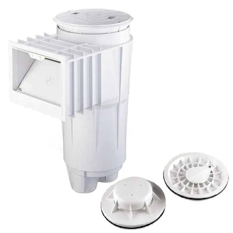 Pentair Bermuda Skimmer With Float Valve 506308 - Concrete Pools - 2" Slip Ports 1