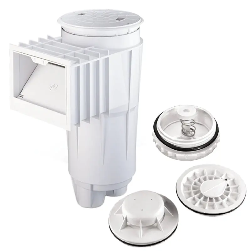 Pentair Bermuda Skimmer With Float And Equalizer Valve 506370 - Concrete Pools - 2" Slip Ports 1