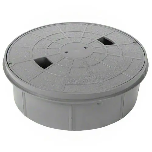 Pentair Bermuda Skimmer Deck Lid And Collar 510327 1