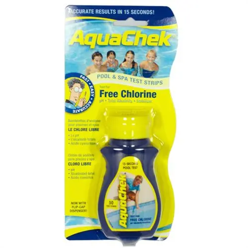 Aquachek Chlorine Test Strips 1