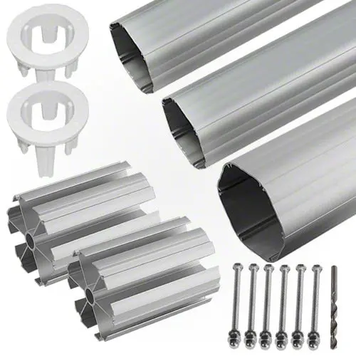 Swimline 4" Solar Cover Reel Tube Kit 51164 - 16 Foot 1