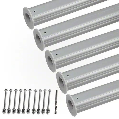 Swimline 4" Solar Cover Reel Tube Kit 51204 - 20 Foot 1
