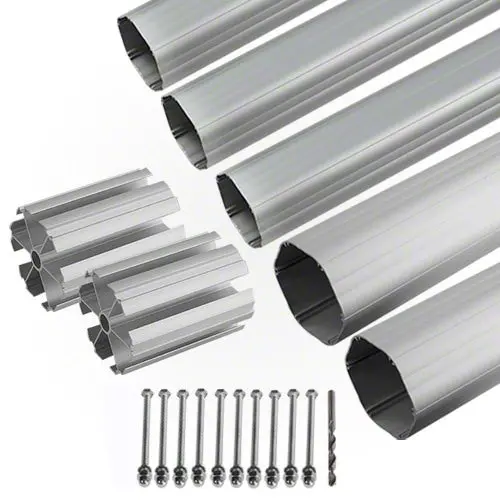 Swimline 5" Solar Cover Reel Tube Kit 51205 - 20 Foot 1