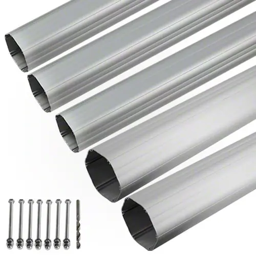 Swimline 3" Solar Cover Reel Tube Kit 51240 - 24 Foot 1