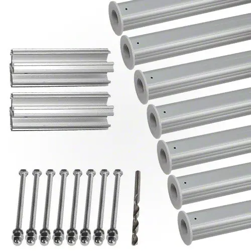 Swimline 4" Solar Cover Reel Tube Kit 51284 - 28 Foot 1