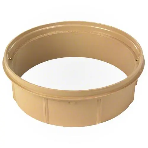 Pentair Bermuda Skimmer Gunite Pool Deck Collar 516258 - Tan 1