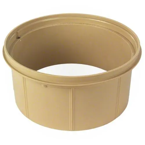 Pentair Bermuda Skimmer Vinyl Pool Deck Collar 516260 - Tan 1