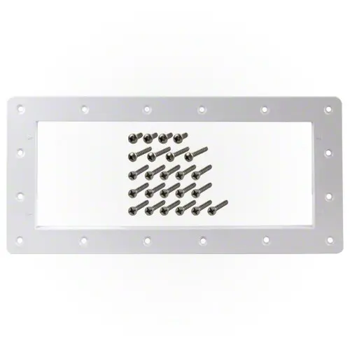 Pentair Wide Mouth Bermuda Skimmer Face Plate Kit 516265 1