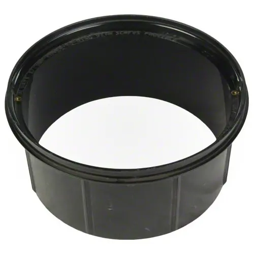Pentair Bermuda Skimmer Vinyl Pool Deck Collar 516307 - Black 1