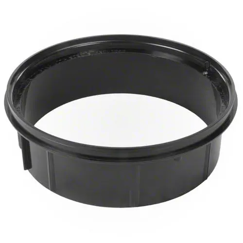 Pentair Bermuda Skimmer Gunite Pool Deck Collar 516329 - Black 1