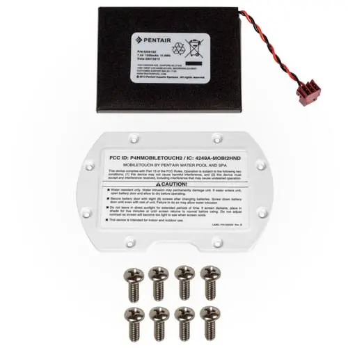 Pentair Mobiletouch Ii Battery & Door 520815Z 1