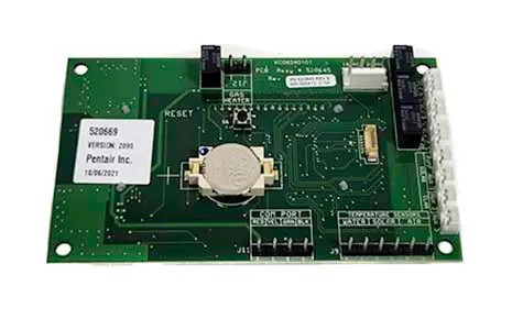 Pentair Suntouch Pool Or Spa Circuit Board 520941Z 2