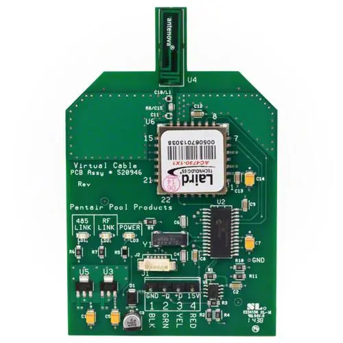 Pentair Transceiver Circuit Board 520946Z 1