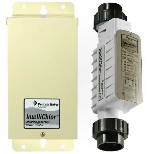 Pentair Intellichlor Ic60 Salt Chlorine Generator System 1