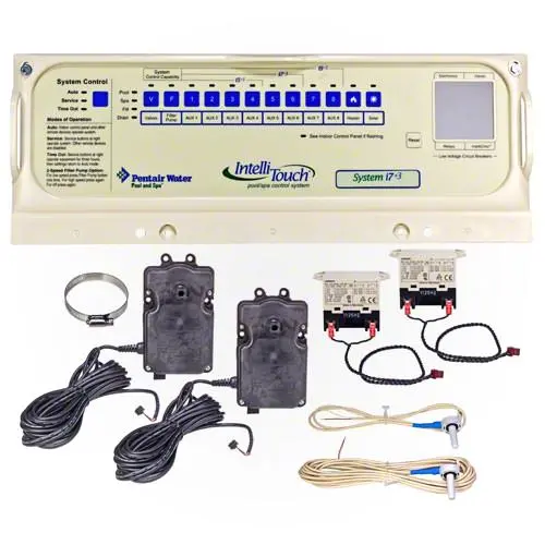 Pentair Intellitouch I7+3 Pool And Spa Personality Kit 521220 1