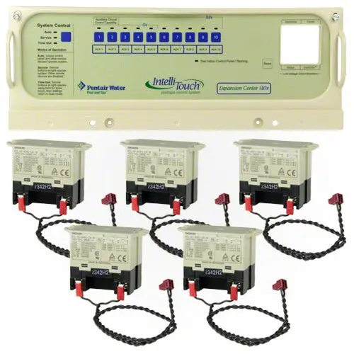 Pentair Intellitouch I10x Expansion Kit 521226 1