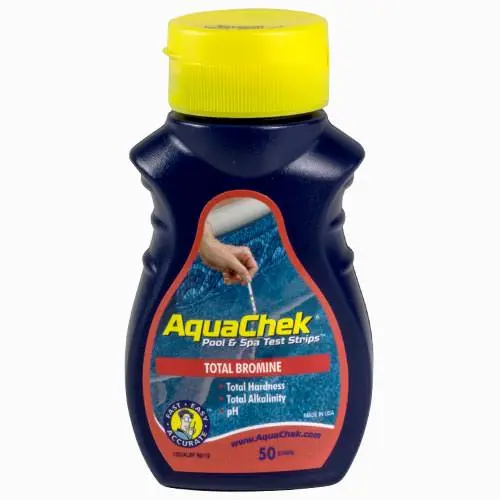 Aquachek Bromine Test Strips 1