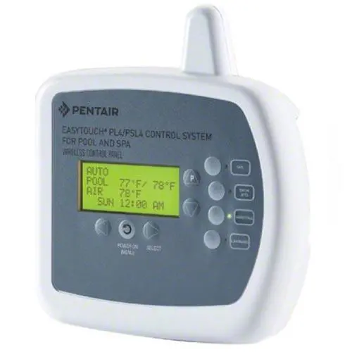 Pentair Easytouch Pl4/Psl4 Wireless Control Panel 522464 1