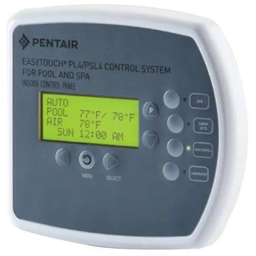 Pentair Easytouch Pl4/Psl4 Control Panel 522465 1