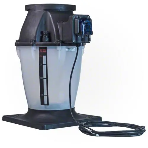 Pentair Acid Tank With Tank Mounted Pump 522472 1