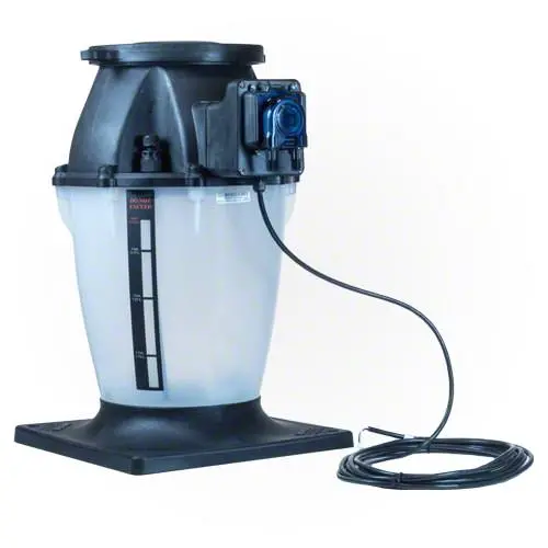 Pentair Chlorine Tank With Tank Mounted Pump 522473 1