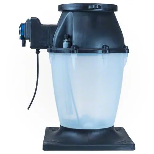 Pentair Chlorine Tank With Tank Mounted Pump 522473 2