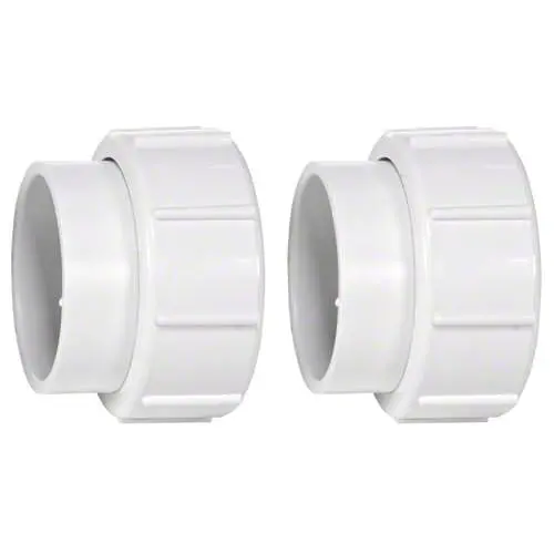 Gecko 2" Pump Unions - 52272000 (2 Pack) 1