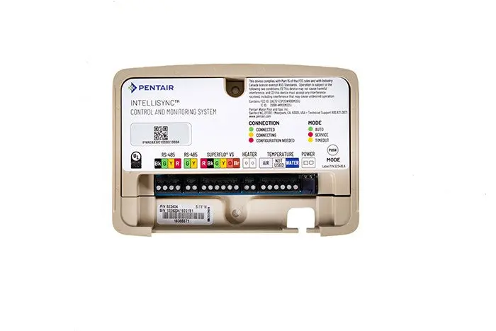Pentair Intellisync Pool Pump Control Ec-523404 1