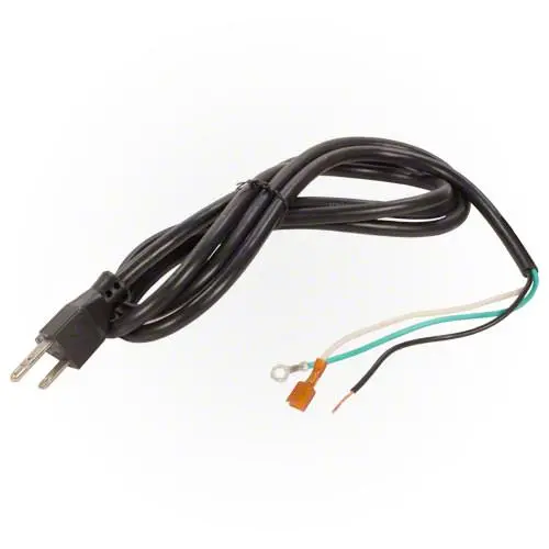 Rola-Chem Peristaltic Pump Power Cord 524156 - 240 Volt 1