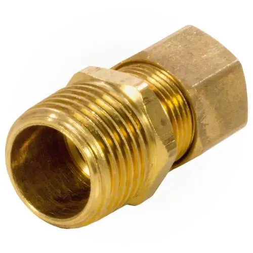 Rola-Chem Peristaltic Pump Brass Injection Fitting 527158 1