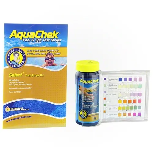 Aquachek Select Connect Test Strip Kit 1