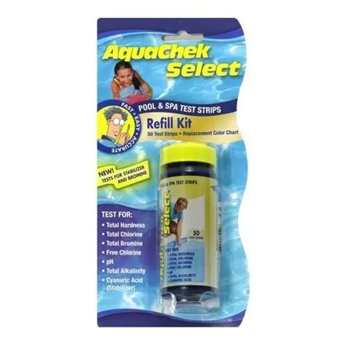 Aquachek Select Test Strips 7-In-1  Refill 1