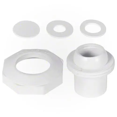 Pentair 1" Insider Eyeball Fitting 542000 - White 1