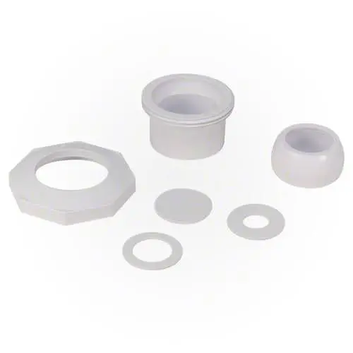Pentair 1.5" Insider Eyeball Fitting 542002 - White 1