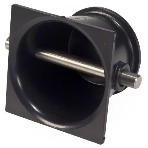 Pentair Anchor Cup With Stainless Steel Bar 542045 - Black 1
