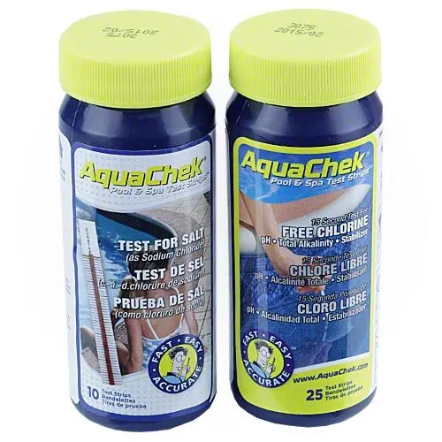 Aquachek Salt System Test Kit 1