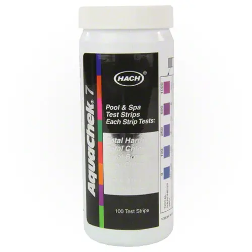 Aquachek 7 Test Strips - 100 Strips 1