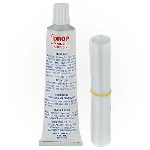 Boxer Adhesives One-Drop Vinyl Pool Repair Kit 1