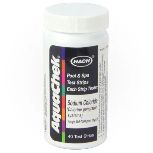 Aquachek Pro White Salt Test Strips - 40 Pack 1