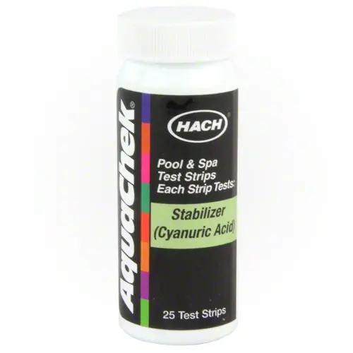 Aquachek Cyanuric Acid Test Strips (Stabilizer) 1