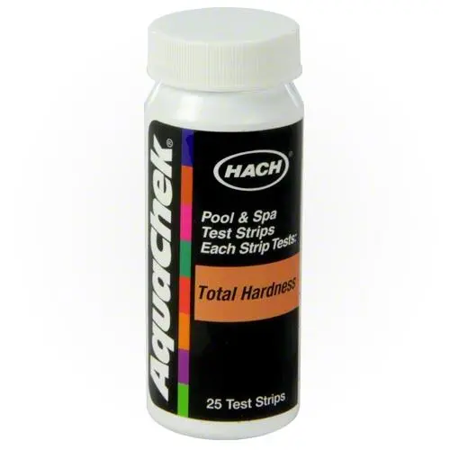 Aquachek Pro Total Hardness Test Strips - 25 Strips 1